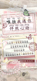 唯独我遇你怦然心动