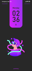 Purple and Violet