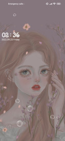 Eyes are gentle