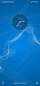 Blue White