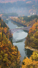 Tadami River First Bridge