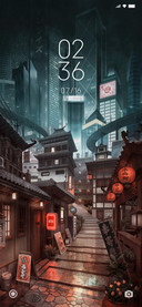 护眼雨巷
