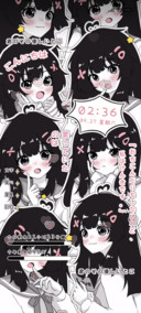 多特效 动漫女孩