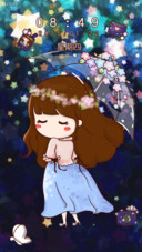 小薇眼中的梦幻星空【滑动锁屏壁纸可自由换壁纸+音乐界面+全图标】