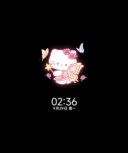 暗夜玫瑰蝴蝶小猫