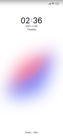 Light gradient