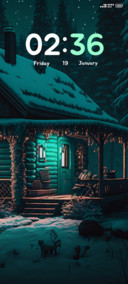 Forest Woods Snow
