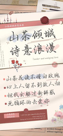 山茶倾城诗意浪漫