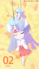 小巫之秋风银杏