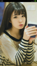 3D重力感应）奶茶美女