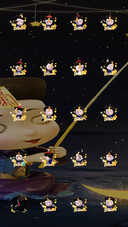 夜空下的僵小鱼