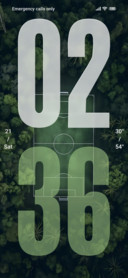 Green Soccer Field