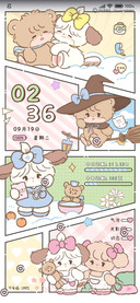Mikko可爱漫画格