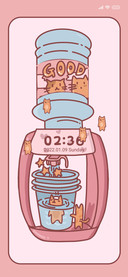 A cat in the bath
