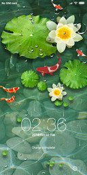 Fish opera lotus