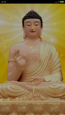佛祖（3D重力感应+指尖特效）