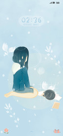 落花