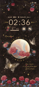 浪漫复古玫瑰星球