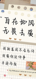自在如风无畏去爱