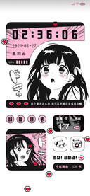 黑白漫画少女频道