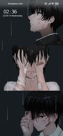 Hide the sad