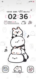 八九十 简约可爱