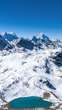 The scenery of rongya valley