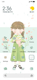 Flower girl