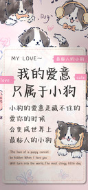 我的爱意只属于小狗