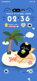 夏日小猫