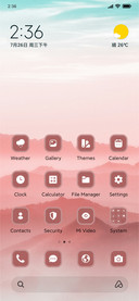 Pink Landscape