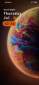 Dark planet