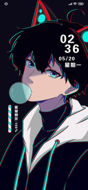 赛博朋克男孩