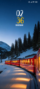 Winter Train