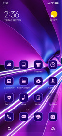 abstract purple