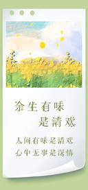 余生有味是清欢