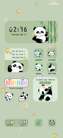 Panda panel