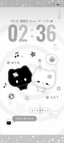 古早黑白小猫的心事
