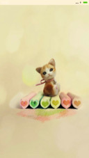 俏皮猫咪