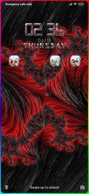 Black Red 3D