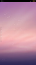 星空（流星特效）