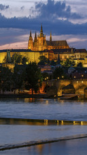 Vltava River in Prague