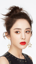 古力娜扎妆容