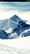 雪峰.极地海拔