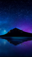 星空夜泊