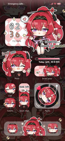 Cute red hair girl