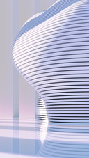 3d abstract background space