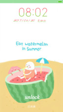 夏天