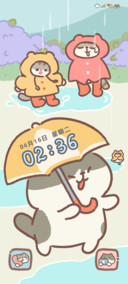 动物餐厅 雨中漫游