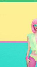 Light Color（自由桌面+音乐界面）